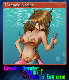 Mermaid Nadine
