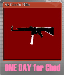 Series 1 - Card 3 of 5 - Mr Ched's Rifle
