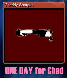 Series 1 - Card 4 of 5 - Cheddy Shotgun