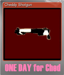 Series 1 - Card 4 of 5 - Cheddy Shotgun