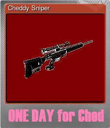 Series 1 - Card 1 of 5 - Cheddy Sniper