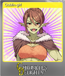 Series 1 - Card 7 of 7 - Goblin-girl