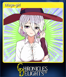 Mage-girl