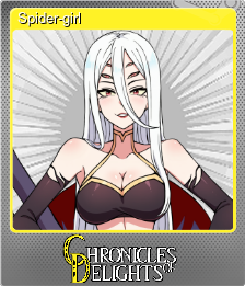 Series 1 - Card 1 of 7 - Spider-girl