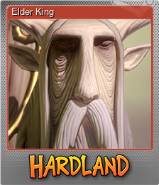 Series 1 - Card 7 of 13 - Elder King