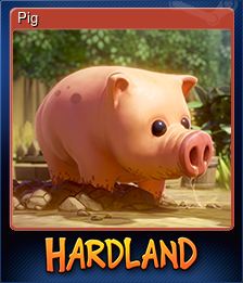 Series 1 - Card 6 of 13 - Pig