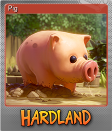 Series 1 - Card 6 of 13 - Pig