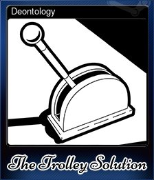 Series 1 - Card 1 of 10 - Deontology