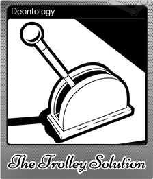 Series 1 - Card 1 of 10 - Deontology