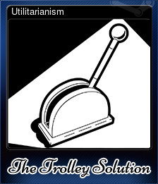 Series 1 - Card 2 of 10 - Utilitarianism
