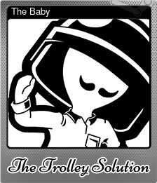 Series 1 - Card 9 of 10 - The Baby