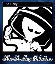 Series 1 - Card 9 of 10 - The Baby