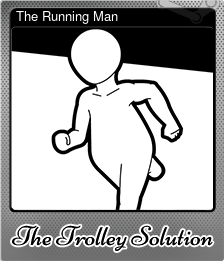 Series 1 - Card 8 of 10 - The Running Man