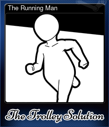 Series 1 - Card 8 of 10 - The Running Man