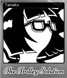 Series 1 - Card 6 of 10 - Tameko