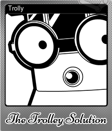 Series 1 - Card 4 of 10 - Trolly