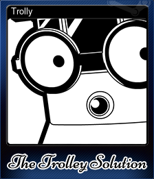 Series 1 - Card 4 of 10 - Trolly