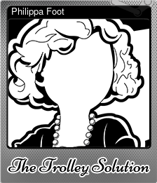 Series 1 - Card 10 of 10 - Philippa Foot