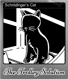 Series 1 - Card 3 of 10 - Schrödinger’s Cat