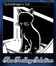 Series 1 - Card 3 of 10 - Schrödinger’s Cat