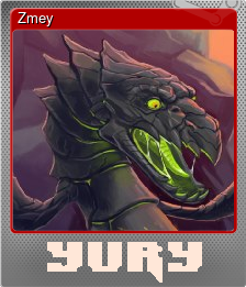 Series 1 - Card 3 of 6 - Zmey