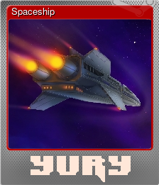 Series 1 - Card 2 of 6 - Spaceship