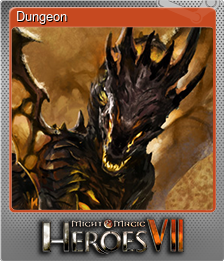 Series 1 - Card 2 of 6 - Dungeon