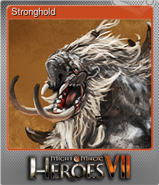 Series 1 - Card 5 of 6 - Stronghold