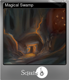 Series 1 - Card 2 of 5 - Magical Swamp