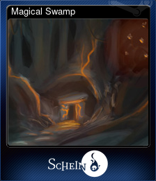 Series 1 - Card 2 of 5 - Magical Swamp