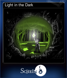 Series 1 - Card 1 of 5 - Light in the Dark