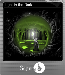 Series 1 - Card 1 of 5 - Light in the Dark