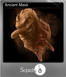 Series 1 - Card 3 of 5 - Ancient Mask