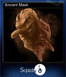 Series 1 - Card 3 of 5 - Ancient Mask