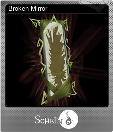 Series 1 - Card 4 of 5 - Broken Mirror