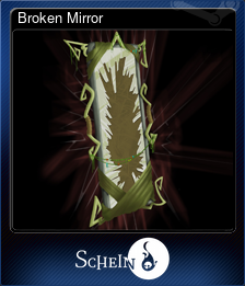 Series 1 - Card 4 of 5 - Broken Mirror