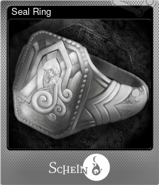 Series 1 - Card 5 of 5 - Seal Ring