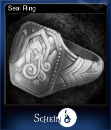 Series 1 - Card 5 of 5 - Seal Ring