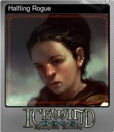 Series 1 - Card 9 of 10 - Halfling Rogue