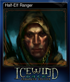 Series 1 - Card 8 of 10 - Half-Elf Ranger