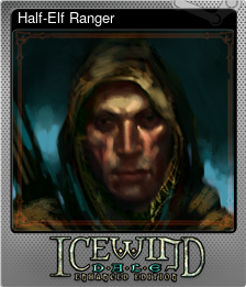 Series 1 - Card 8 of 10 - Half-Elf Ranger