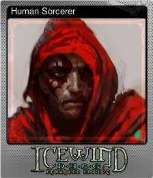 Series 1 - Card 7 of 10 - Human Sorcerer
