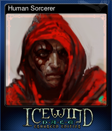 Series 1 - Card 7 of 10 - Human Sorcerer