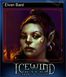 Series 1 - Card 3 of 10 - Elven Bard