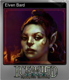 Series 1 - Card 3 of 10 - Elven Bard