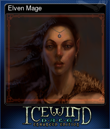 Series 1 - Card 4 of 10 - Elven Mage