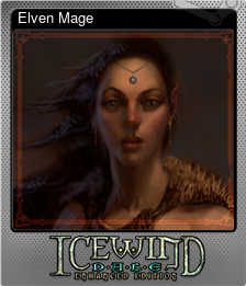 Series 1 - Card 4 of 10 - Elven Mage