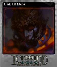 Series 1 - Card 1 of 10 - Dark Elf Mage