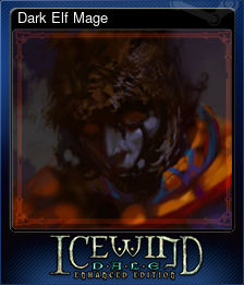 Series 1 - Card 1 of 10 - Dark Elf Mage