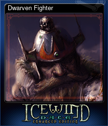 Series 1 - Card 5 of 10 - Dwarven Fighter